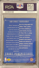 1997 Upper Deck Anfernee Hardaway PSA 8