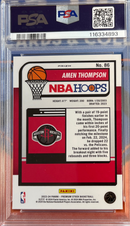2023 Hoops Premium Stock Amen Thompson Silver Prizm PSA 9