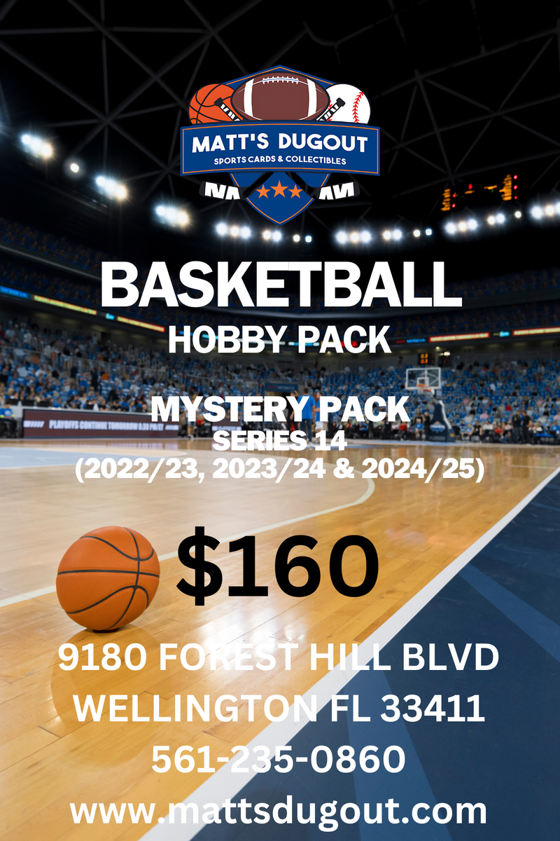 Matt’s Dugout Mystery Basketball Pack Series