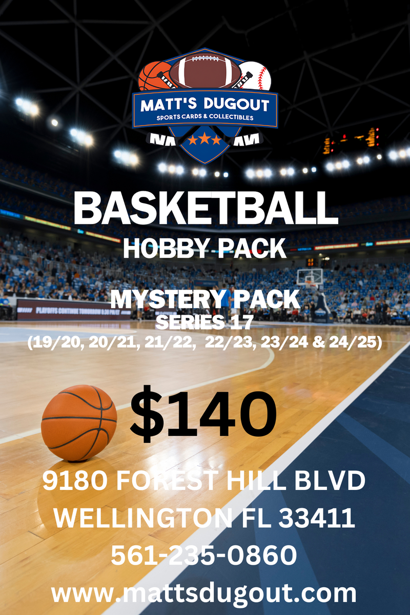 Matt’s Dugout Mystery Basketball Pack Series