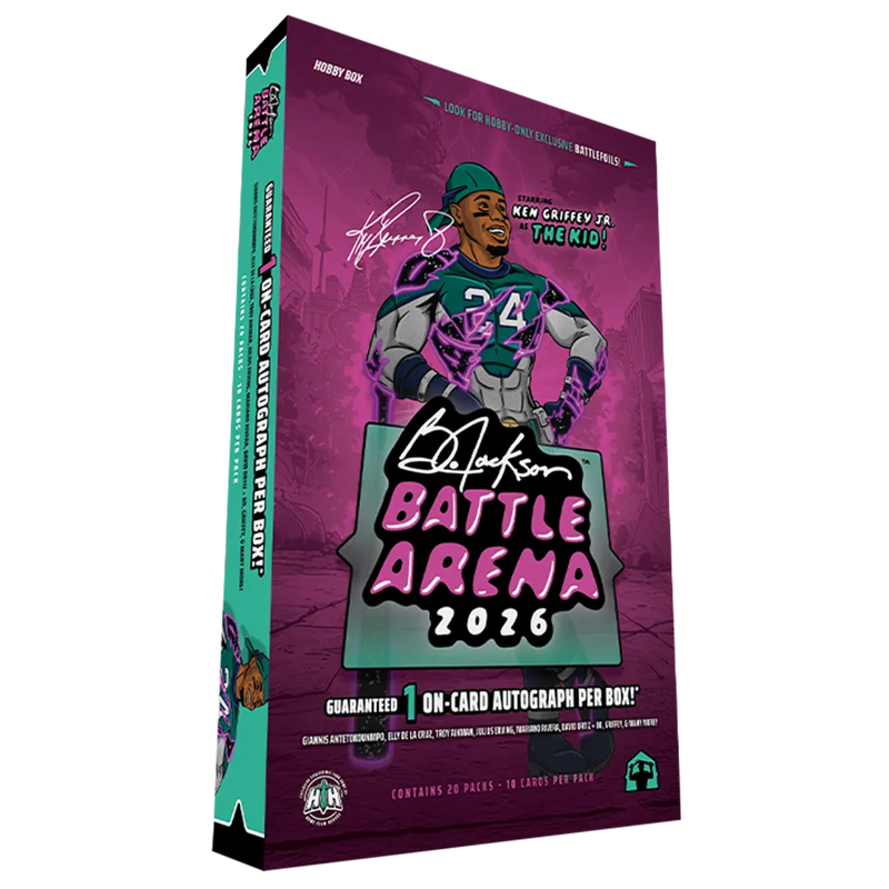 Bo Jackson Battle Arena 2026 Edition Hobby Box