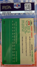 2023 Platinum Anniversary Barry Larkin Gold PSA 9