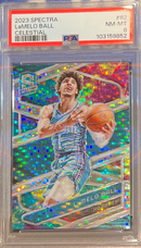 2023 Spectra LaMelo Ball Celestial PSA 8