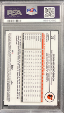 2024 Topps Chrome Gunnar Henderson Refractor PSA 8