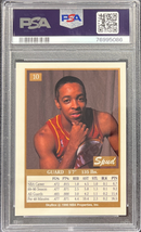 1990 Skybox Spud Webb PSA 9