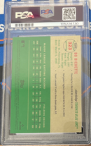 2023 Platinum Anniversary Bo Bichette Blue Mini Diamond Refractor PSA 9