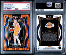 2024 Select Dalton Knecht Orange Flash PSA 9