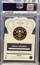 2021 Crown Royale Jamal Murray Autograph-Red PSA 9