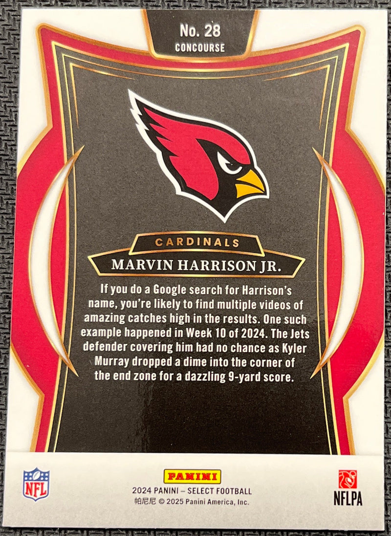 2024 Panini Select - Concourse Marvin Harrison Jr.