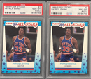 1989 Fleer Stickers Patrick Ewing PSA 8(OC)
