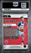 2024 Mosaic Bub Carrington Give And Go Green PSA 9