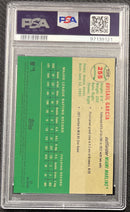 2023 Platinum Anniversary Avisail Garcia Gols Wave Refractor PSA 10