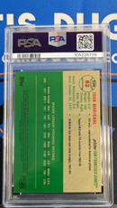 2023 Platinum Anniversary Juan Marichal Toile White/Green Ref PSA 7