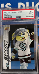 2023 Upper Deck NHCD Buoy Mascots PSA 9