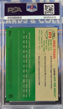 2023 Platinum Anniversary Jorge Posada Green Wave Refractor PSA 9