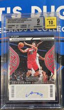 2022-23 Panini Contenders Sophomore Contenders Autos Alperen Sengunn BGS 9 Auto 10