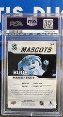 2023 Upper Deck NHCD Buoy Mascots PSA 9
