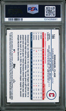 2024 Topps Chrome Emmanuel Clase Blue Sonar Refractor/125 PSA 10