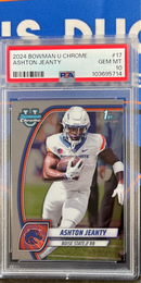 2024 Bowman U Chrome Ashton Jeanty PSA 10