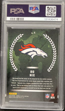 2024 Donruss Optic Bo Nix Rookie Recruits PSA 9