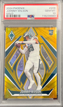 2024 Phoenix Johnny Wilson Gold PSA 10