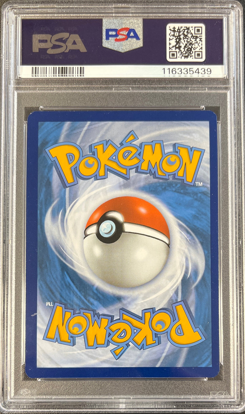 2023 Pokémon Pal En Paldean Taurus Illustration Rare PSA 8