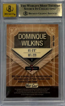 2023/24 Wild Card 5 Card Draw Dominique Wilkins Crystal Red
