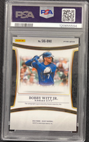 2024 Select Bobby Witt Jr. Signature PSA 9