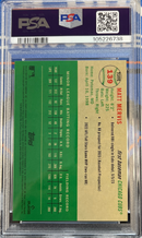 2023 Platinum Anniversary Matt Mervis Toile Cream/Rose Gold Ref PSA 9