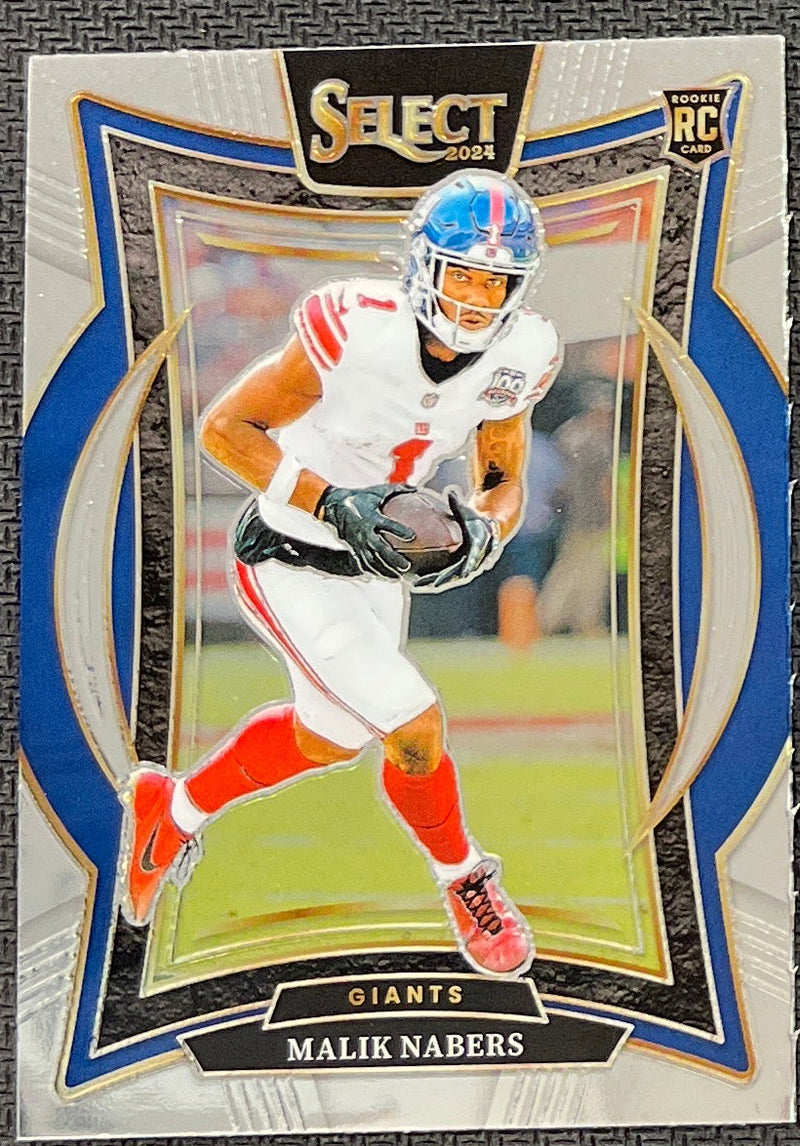 2024 Panini Select - Concourse Malik Nabers