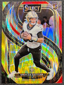 2024 Panini Select Spencer Rattler Pemier Level