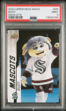 2023 Upper Deck NHCD Buoy Mascots PSA 9