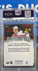 2024 MVP Connor Bedard It’s Their Time PSA 7