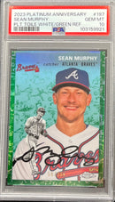 2023 Platinum Anniversary Sean Murphy Toile White/Green PSA 10
