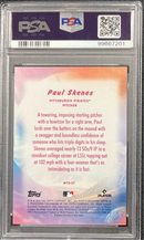 2024 Topps Update Paul Skenes Mystical PSA 9