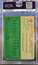 2023 Platinum Anniversary Vaughn Grissom Toile Cream/Fchs LV Ref PSA 9