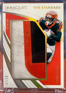 2021 Panini Immaculate Tyler Boyd The Standard Jumbo Parch /10 (RAW)