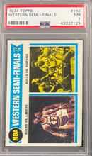 1974 Topps Western Semi-Finals PSA 7