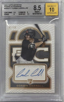 2023 Topps Definitive Corbin Carroll Rookie Autographs /50 BGS 8.5 Auto 10