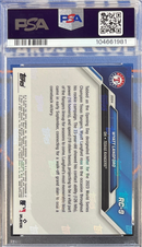 2024 Topps Now Wyatt Langford Rookie Cup Team Set PSA 10