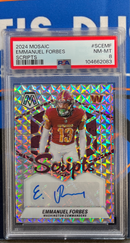 2024 Mosaic Emmanuel Forbes Scripts PSA 8