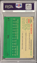 2023 Platinum Anniversary Trey Mancini Speckle PSA 10