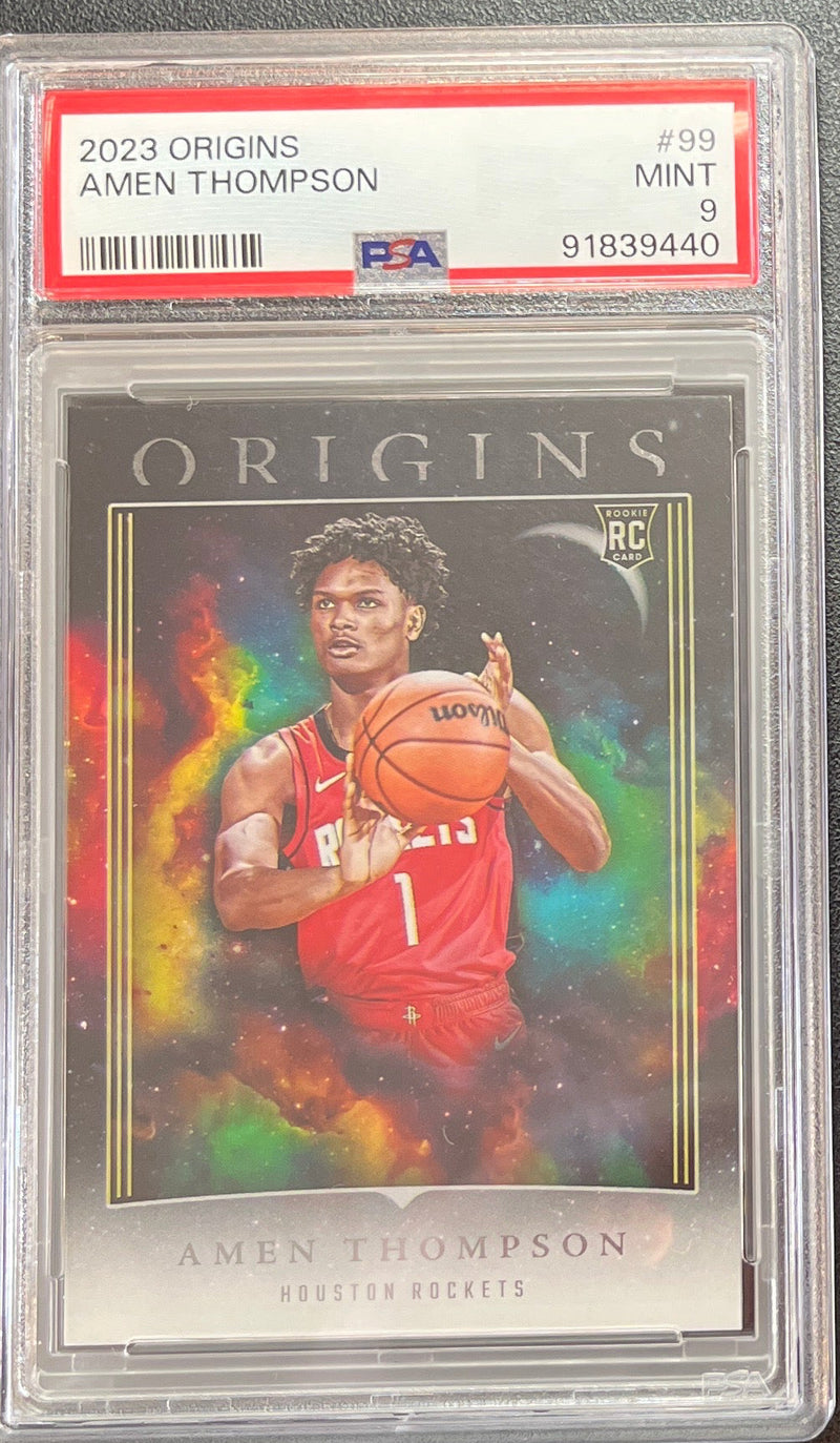 2023 Origins Amen Thompson PSA 9