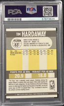 1990 Fleer Tim Hardaway PSA 9