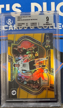 2022-23 Select EPL Aleksandar Mitrovic Field Level Gold Card