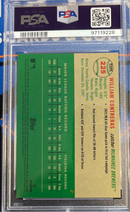 2023 Platinum Anniversary William Contreras Blue Mini Diamond Refractor PSA 9