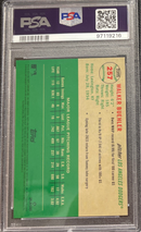 2023 Platinum Anniversary Walker Buehler Blue Mini Diamond Refractor PSA 10