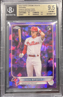 2022 Topps Chrome Update Sapphire Purple Refractor BGS 9.5