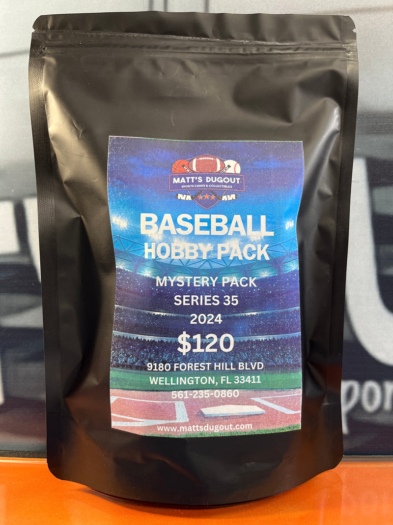 Matt’s Dugout Mystery Baseball Pack Series