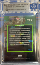 2024 Topps Now Victor Wembanyama "Youngest Ever 5X5" Card